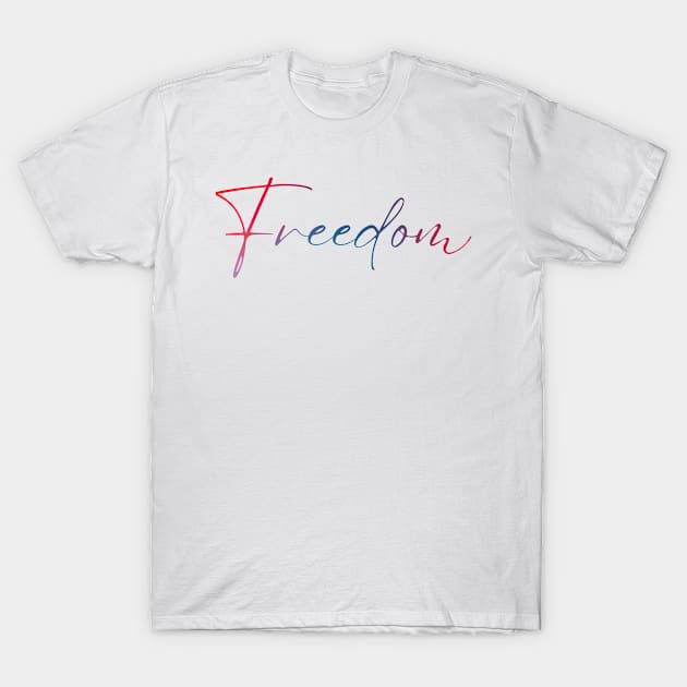 FREEDOM T-Shirt by Faith & Freedom Apparel 